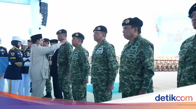 Ini Tugas Wakil Panglima TNI Jenderal Tandyo Budi yang Baru Dilantik Prabowo