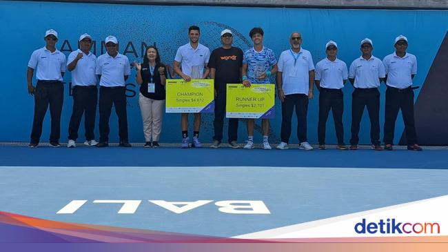 Arthur Gea Juara Men's World Tennis Championship Seri III M-25