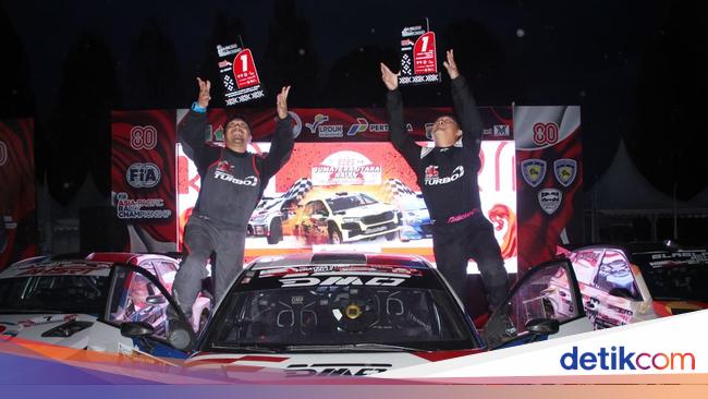 Asia Pacific Rally Championship Seri Sumut Rampung, Ini Pemenangnya