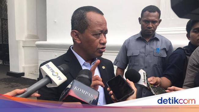 Bahlil Lapor Prabowo Target Lifting Minyak Tercapai, Pertama Sejak 2008