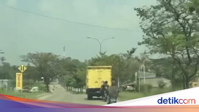 Viral Bajing Loncat Curi Rokok di JLS Cilegon, Polisi Selidiki