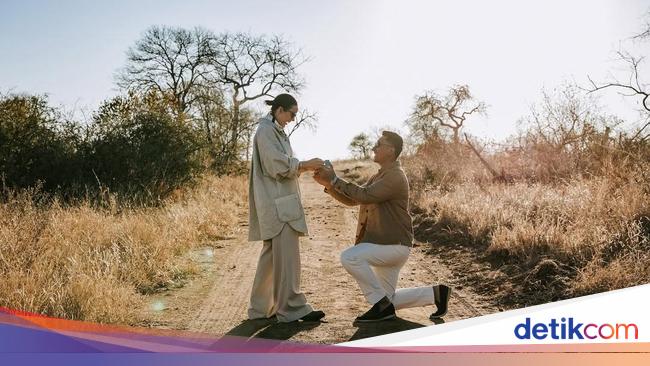Darma Mangkuluhur, Putra Tommy Soeharto Melamar DJ Patricia Schuldtz