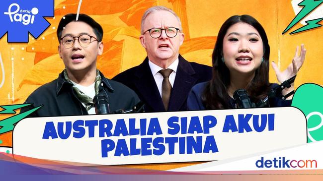 Australia Siap Akui Palestina
