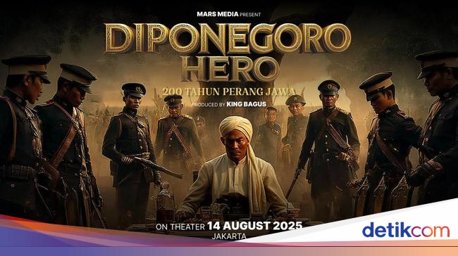 Film AI Diponegoro Hero Siap Gebrak Bioskop 14 Agustus