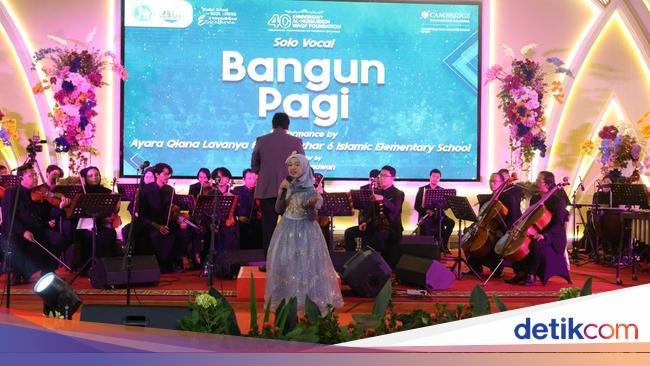 Dwiki Dharmawan Hadirkan Simfoni Indah Bersama 200 Murid Yayasan