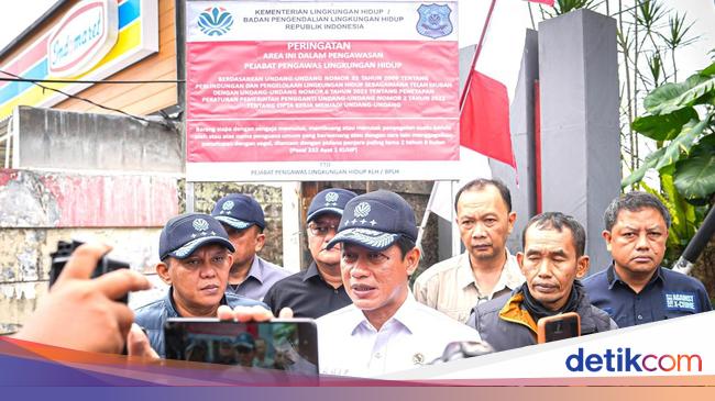 4 Hotel di Puncak Disegel, Belasan Lainnya Diperiksa