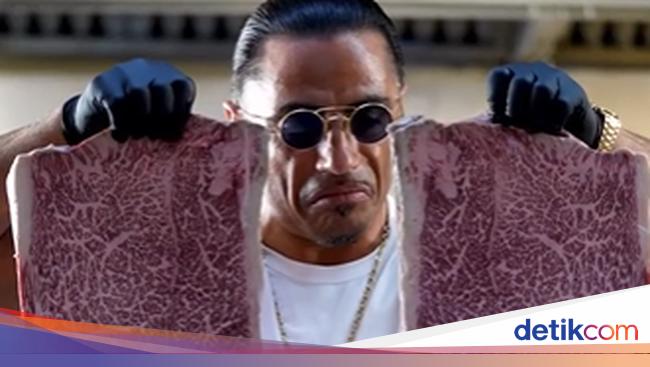 Sri Mulyani Jajan di Blok M hingga Karir Salt Bae yang Kian Redup