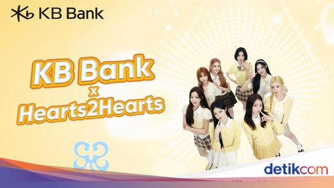 KB Bank Gaet Hearts2Hearts Jadi Ambassador, Targetkan Fans K-Pop Tanah Air