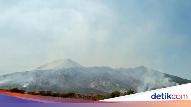 Kebakaran Landa Gunung di Italia, Jalur Pendakian Ditutup Sementara