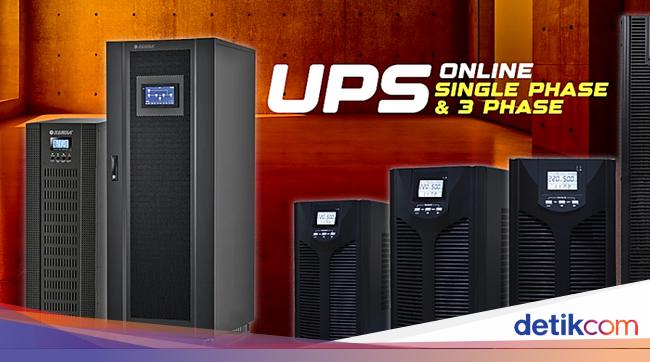 Kenika Rilis UPS Online, Solusi Lindungi Data &amp; Peralatan di Sektor Vital