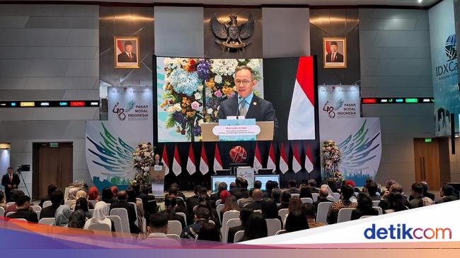 OJK Beberkan Transaksi Bursa Karbon Tembus Rp 77,95 Miliar