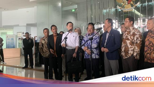 KY Pastikan Tidak Akan Bedakan Laporan Tom Lembong dengan Lainnya