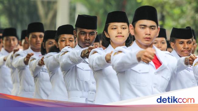 Daftar 76 Calon Paskibraka Nasional 2025, Ini Nama-namanya