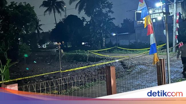 Benda Diduga Granat Manggis Ditemukan Warga di Lahan Kosong Ciseeng Bogor