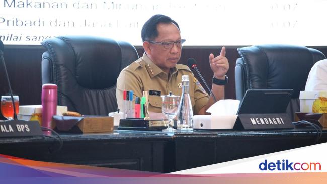Cegah Kebocoran Data, Tito Minta Pemda Bentuk Tim Tanggap Insiden Siber