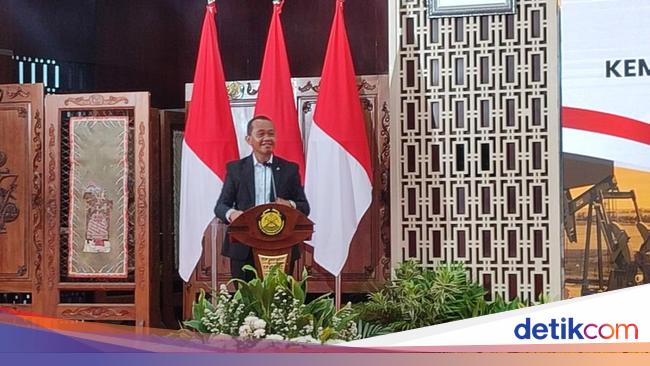 Bahlil Ungkap Setiap Sumur Minyak Rakyat Hasilkan Rp 2,5 Juta/Hari