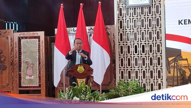 PNBP ESDM Tembus Rp 138,8 T, Bahlil Sindir Sri Mulyani soal Anggaran