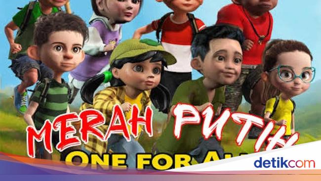 Heboh Kemenekraf Dikaitkan Film Animasi Merah Putih One for All