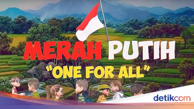 Karakter 3D Diduga Dipakai Tanpa Izin di Film Merah Putih One For All