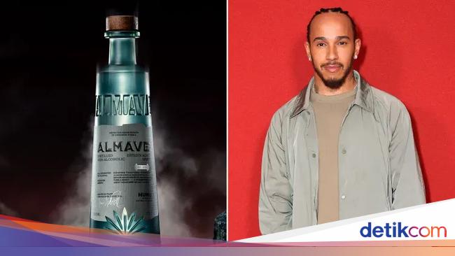 Pembalap Lewis Hamilton Luncurkan Minuman Spirit Non Alkohol