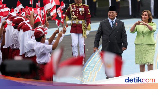 RI Resmi Teken Perjanjian Dagang dengan Peru