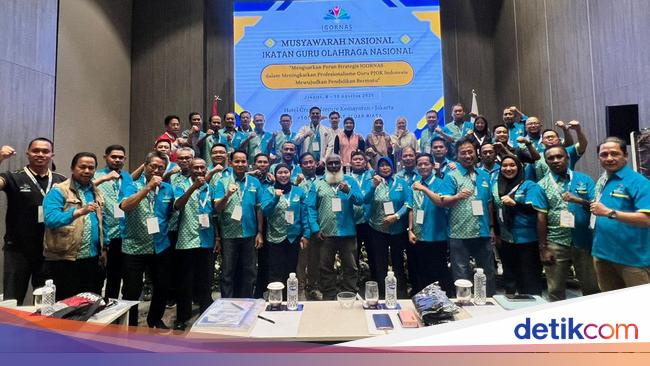 IGORNAS Punya Ketum Baru, Ini Pesan Menpora