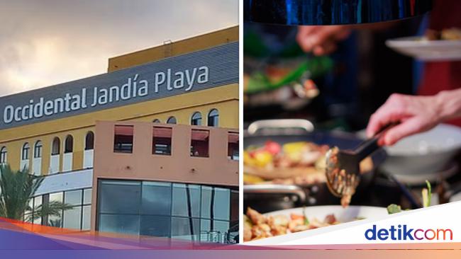 Nahas! Kakek 70 Tahun Meninggal Usai Makan Ayam di Resto Hotel