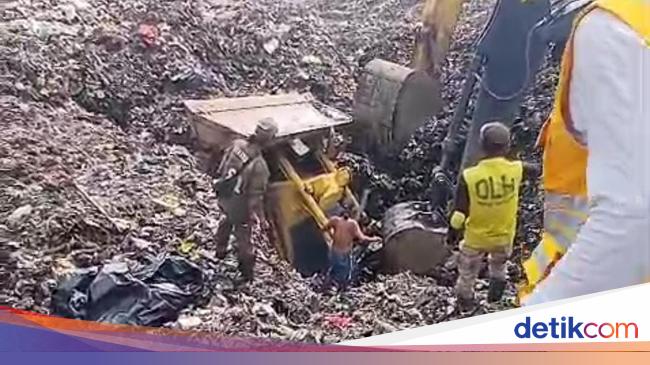 Walkot Ungkap Dugaan Penyebab 'Gunung' Sampah di Bogor Longsor Tewaskan PNS