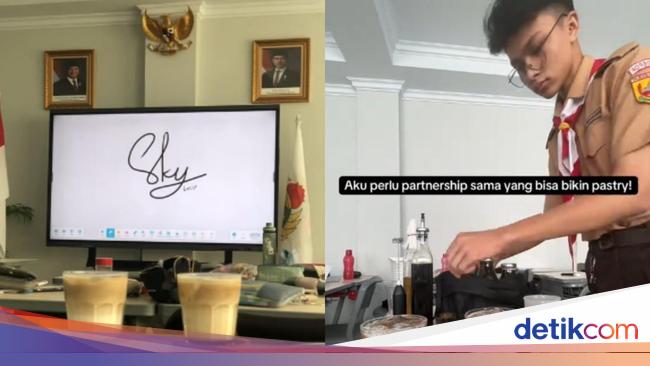 Viral Pelajar SMA Jualan Es Kopi Susu di Kelas, Begini Kisahnya