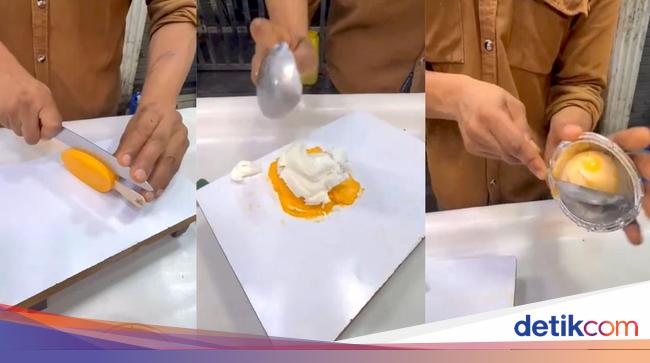 Penjual Es Krim Jualan Pakai Es Krim Kemasan, Netizen: Ini dari Es jadi Es!