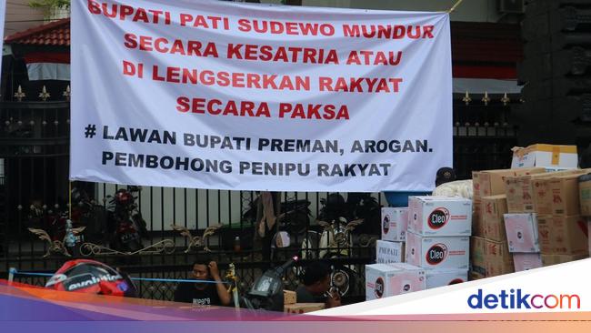 Warganet Ramai Suarakan Dukungan Demo Besar di Pati