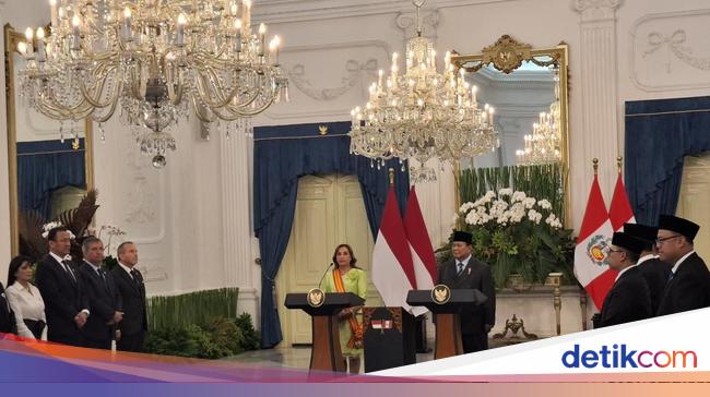 Prabowo Sambut Baik Peru Dukung Palestina Merdeka: Wujudkan Solusi 2 Negara