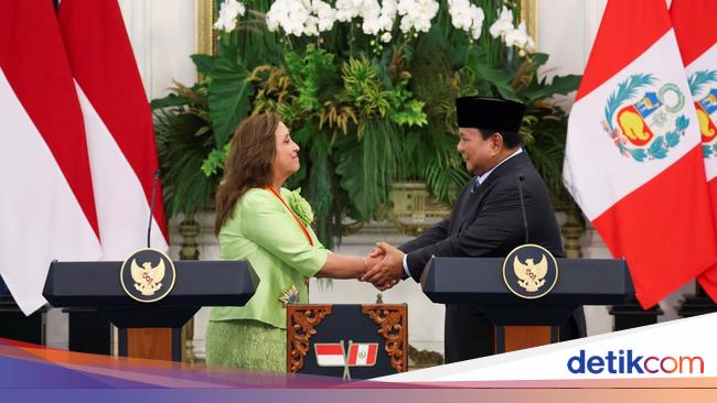 RI Sepakati Perjanjian Dagang dengan Peru