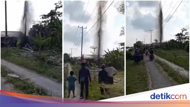 Pemprov Turun Tangan Selidiki Viral Semburan Lumpur Disertai Gas di Lampung