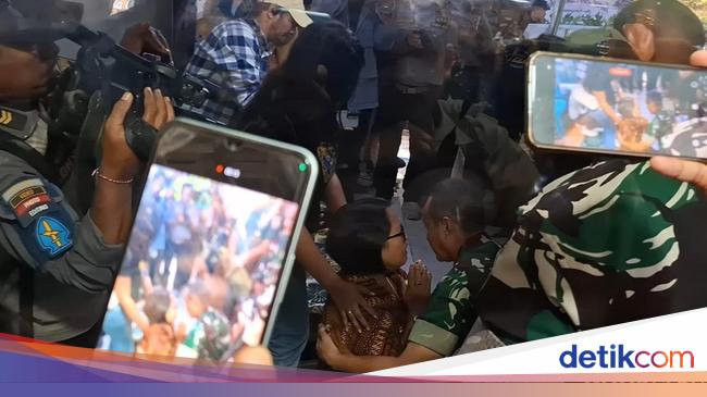 Dikunjungi Pangdam Udayana, Ayah Prada Lucky: Saya Minta Pertanggungjawaban