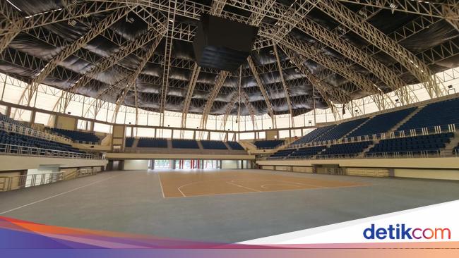 Mengintip Kesiapan GOR Indoor Manahan Solo Jelang IBL All Indonesian ...