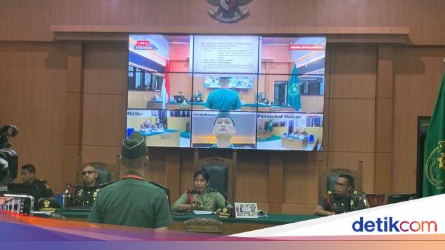 Peltu Lubis Divonis 3,5 Tahun Bui dan Dipecat Terkait Judi Sabung Ayam