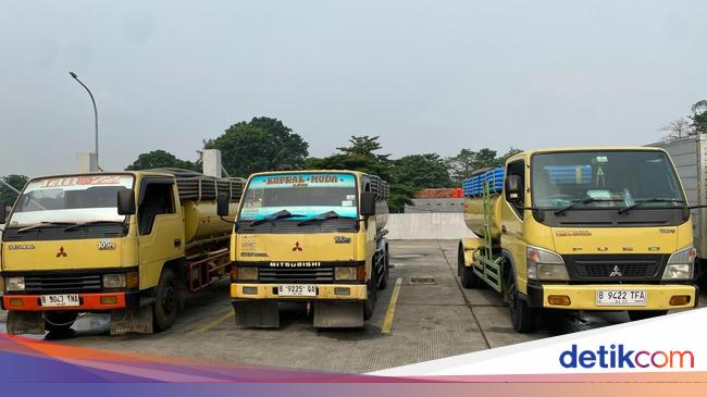 3 Pemilik Truk Buang Tinja ke Selokan Jaktim Terancam Denda Rp 20 Juta
