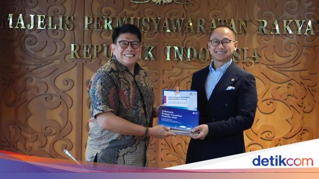 Eddy Soeparno Bicara Urgensi Payung Hukum Percepat Transisi Energi