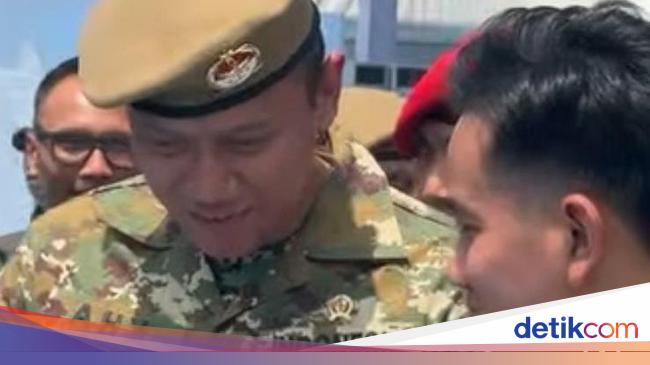 AHY Unggah Upacara Militer di Batujajar, Ada Momen Bareng Wapres Gibran