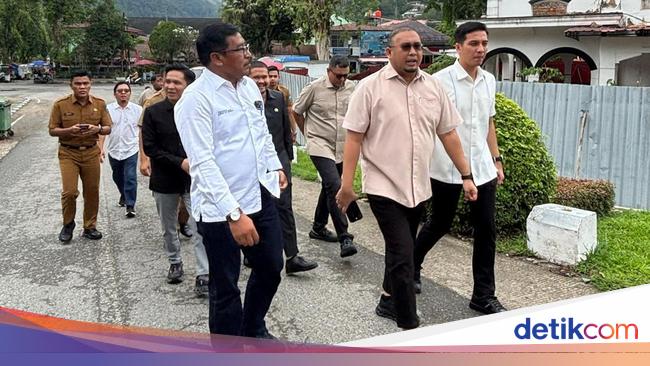 Andre Rosiade Targetkan Groundbreaking GPK Sawahlunto Dimulai Desember 2025