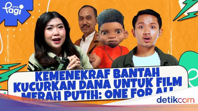 Kemenekraf Bantah Kucurkan Dana untuk Film Merah Putih: One For All
