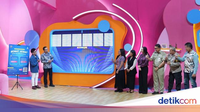 Gebyar Emas untuk Jakarta! PAM JAYA Beri Apresiasi ke 500 Pelanggan Baru