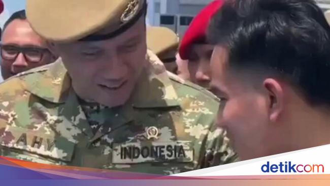 AHY Tegaskan Tak Ada Masalah dengan Gibran!