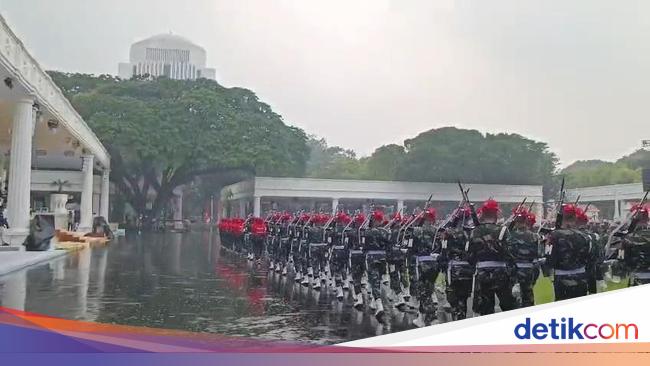 Istana Gelar Gladi Jelang Perayaan HUT Ke-80 RI, Begini Suasananya