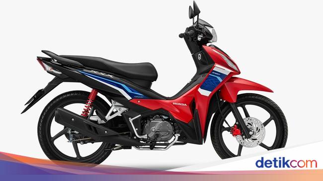 Tampang Honda Revo Terbaru, Makin Sporty dengan Kelir Khas CBR
