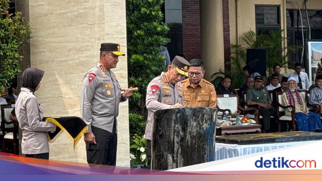 Kapolri Harap Masjid Polda Banten Pererat Hubungan Polri dengan Ulama
