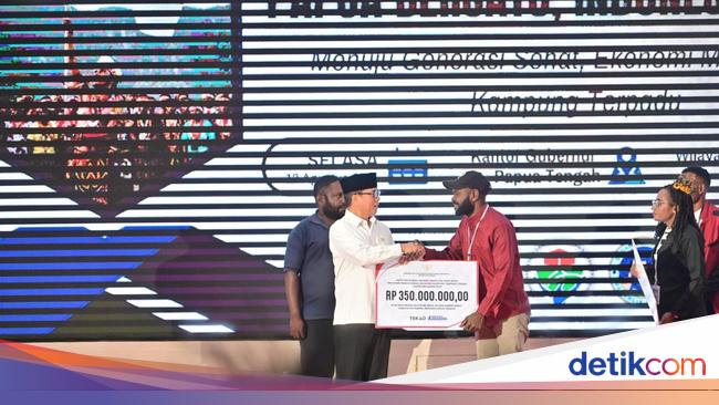 Mendes Optimistis Program TEKAD Tingkatkan Kualitas SDM Warga Tanah Papua