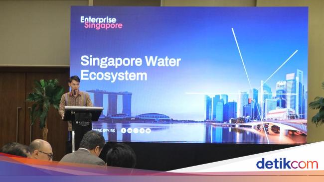 Target Swasembada, RI Gaet Singapura soal Manajemen Air Minum