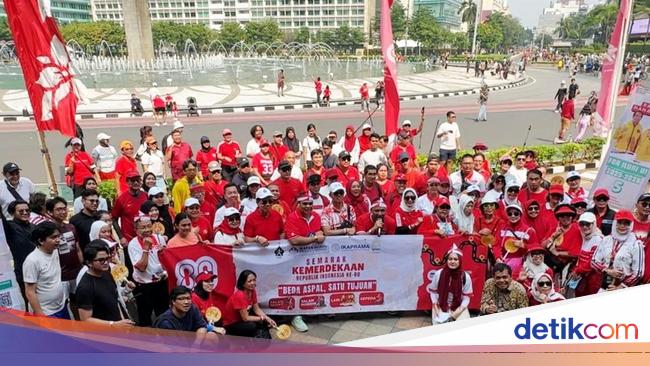 Jelang HUT RI, KJNI Gandeng Alumni UI-Prasetya Mulya Olahraga Bareng